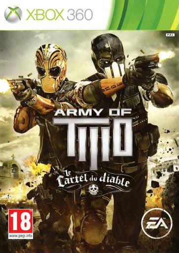 Army of Two: The Devil's Cartel - PAL Xbox 360 [Import]