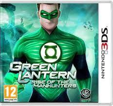 Green Lantern: Rise Of The Manhunters - PAL Nintendo 3DS [Import]