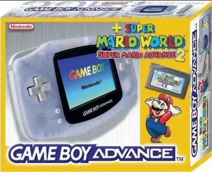 Game Boy Advance [Super Mario Advance 2 Bundle] - PAL Console [Import]