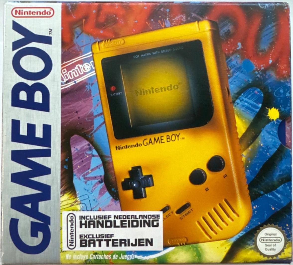 Game Boy [Play It Loud Yellow] - Game Boy