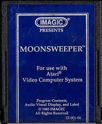 Moonsweeper [Blue Label] - Atari 2600