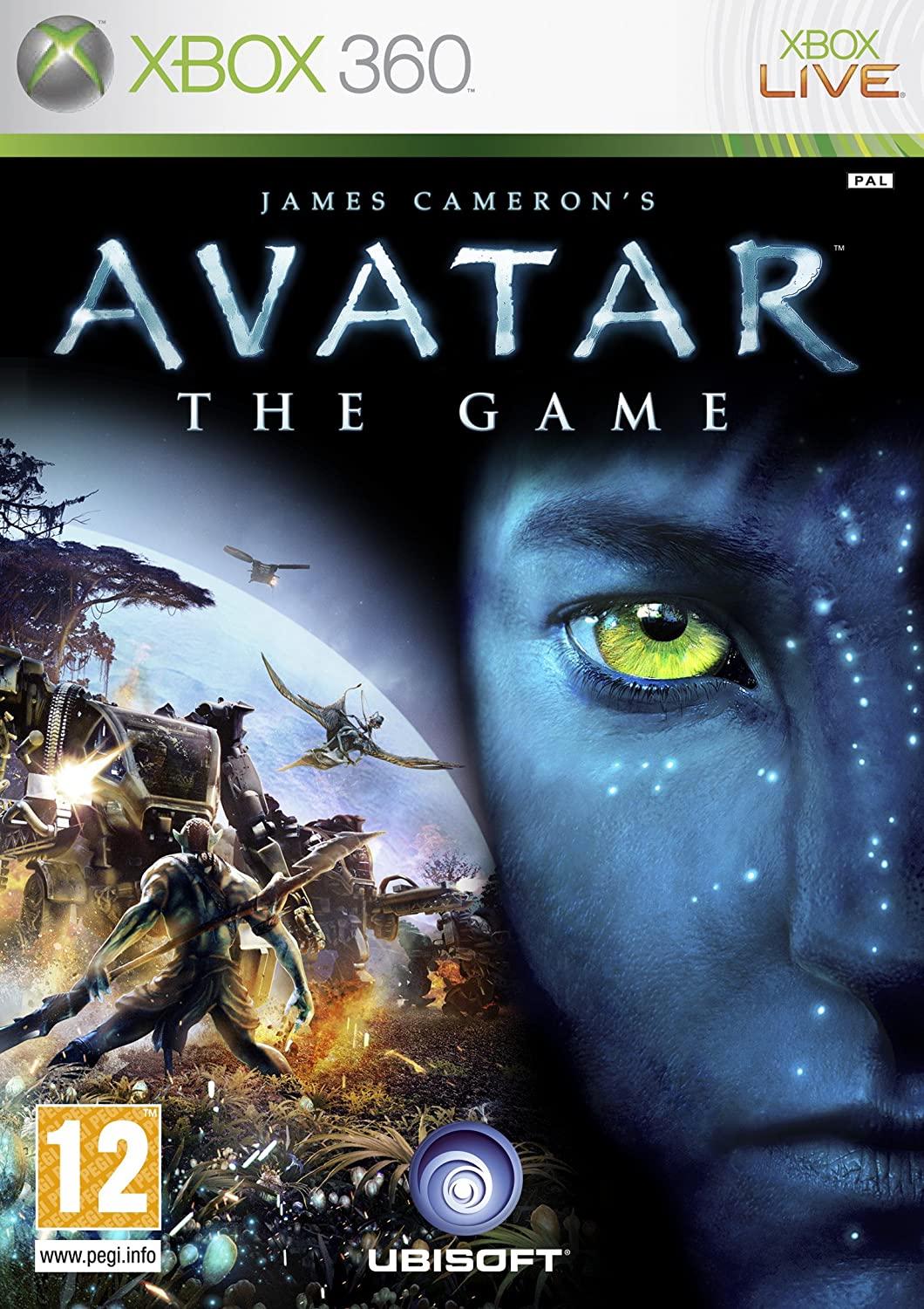 Avatar: The Game - PAL Xbox 360 [Import]