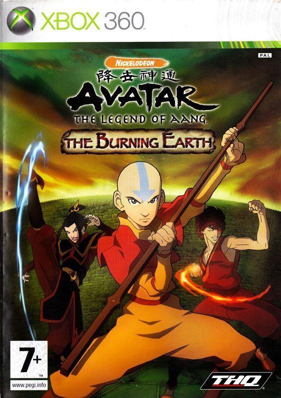 Avatar: The Legend of Aang The Burning Earth - PAL Xbox 360 [Import]