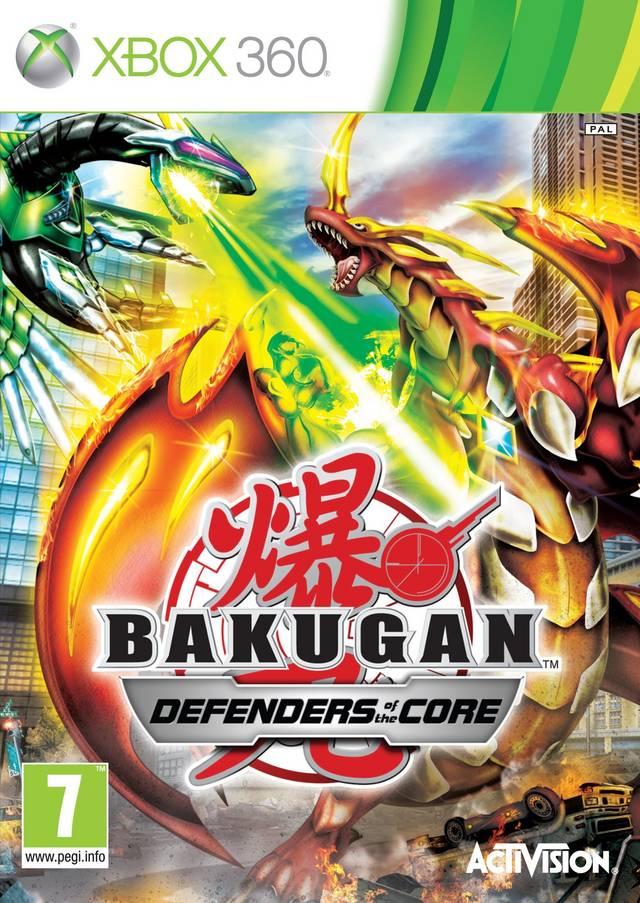 Bakugan: Defenders of the Core - PAL Xbox 360 [Import]