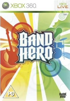 Band Hero - PAL Xbox 360 [Import]