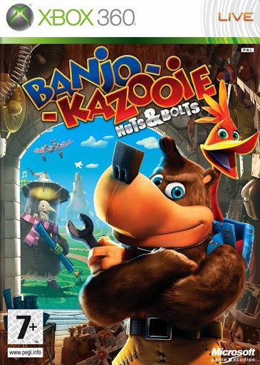 Banjo-Kazooie: Nuts & Bolts - PAL Xbox 360 [Import]