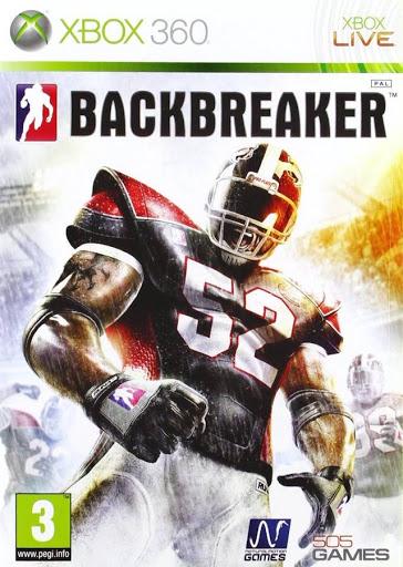 Backbreaker - PAL Xbox 360 [Import]