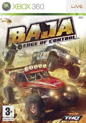 Baja: Edge of Control - PAL Xbox 360 [Import]