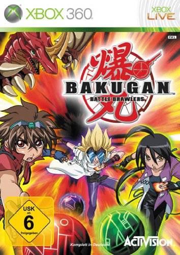 Bakugan Battle Brawlers - PAL Xbox 360 [Import]