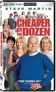 Cheaper By The Dozen [UMD] - PSP