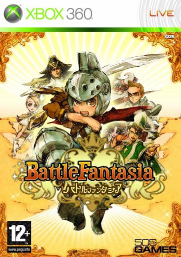 Battle Fantasia - PAL Xbox 360 [Import]
