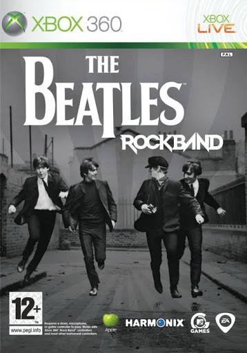 The Beatles: Rock Band - PAL Xbox 360 [Import]