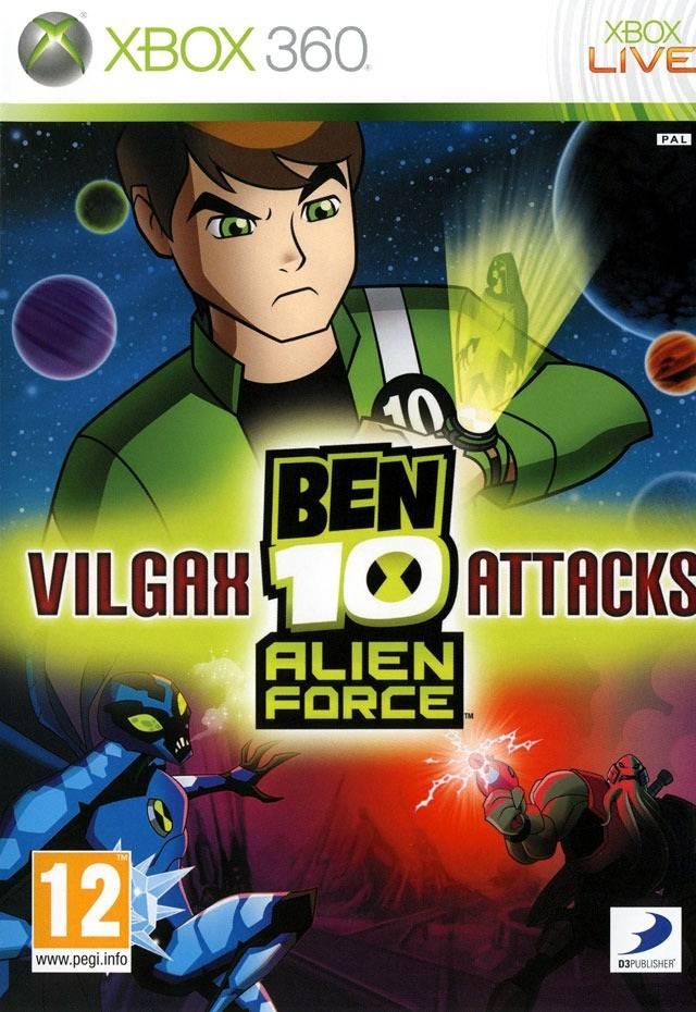 Ben 10 Alien Force: Vilgax Attacks - PAL Xbox 360 [Import]