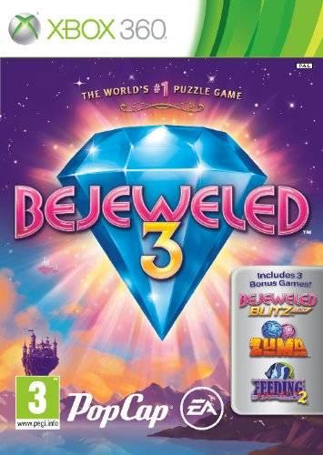 Bejeweled 3 - PAL Xbox 360 [Import]