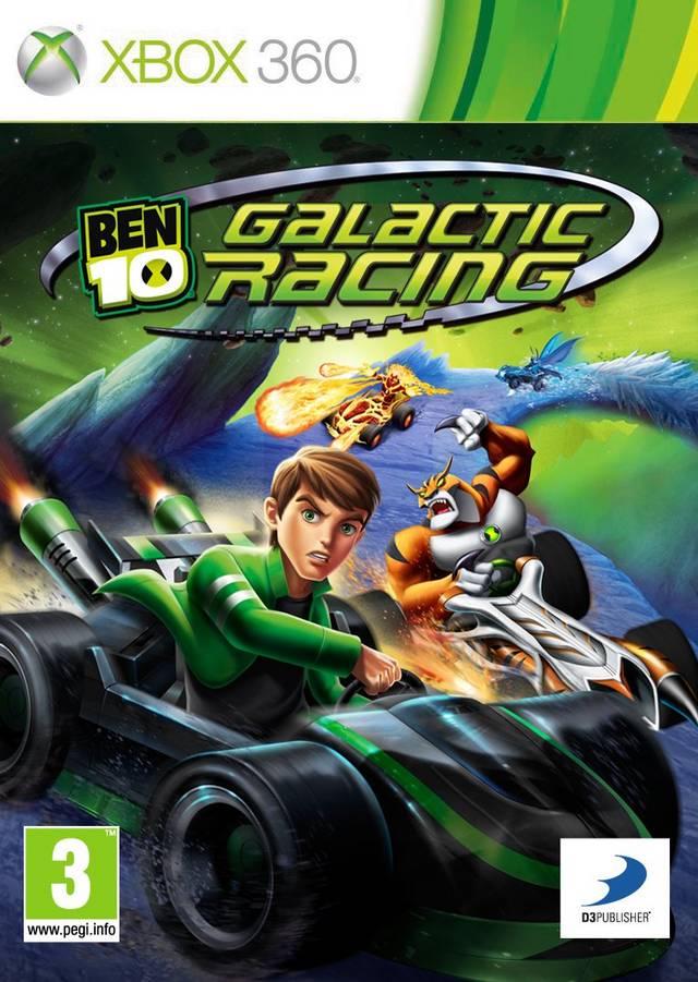 Ben 10: Galactic Racing - PAL Xbox 360 [Import]