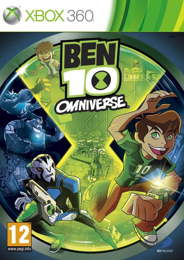 Ben 10: Omniverse - PAL Xbox 360 [Import]