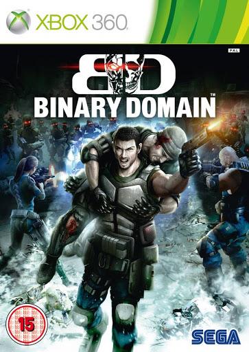 Binary Domain - PAL Xbox 360 [Import]