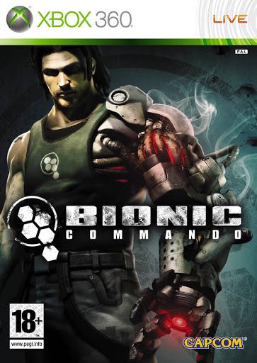 Bionic Commando - PAL Xbox 360 [Import]