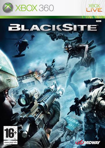 BlackSite - PAL Xbox 360 [Import]