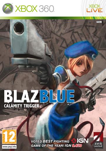 BlazBlue: Calamity Trigger - PAL Xbox 360 [Import]