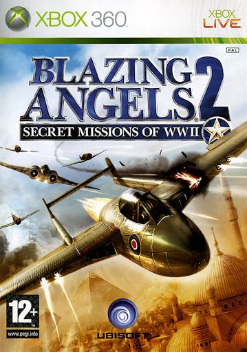 Blazing Angels 2: Secret Missions of WWII - PAL Xbox 360 [Import]