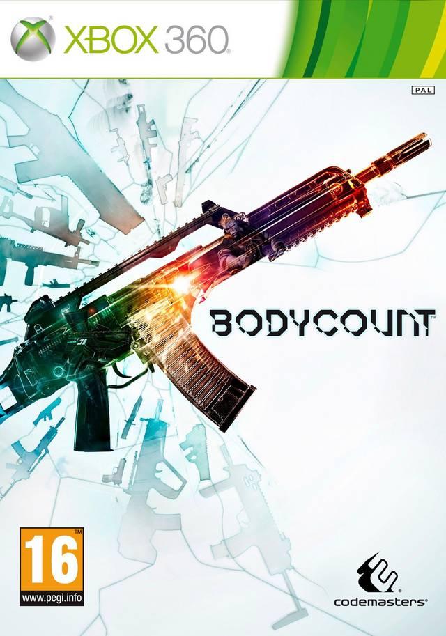 Bodycount - PAL Xbox 360 [Import]