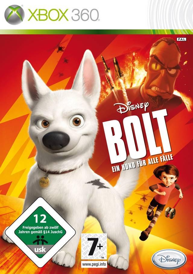 Bolt - PAL Xbox 360 [Import]