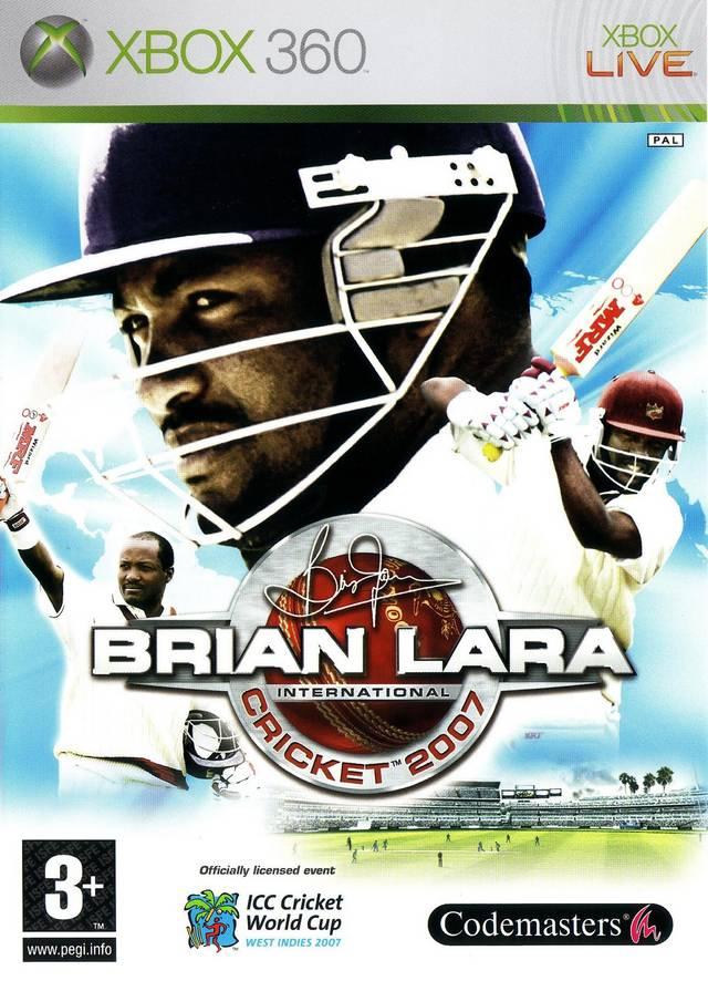 Brian Lara International Cricket 2007 - PAL Xbox 360 [Import]