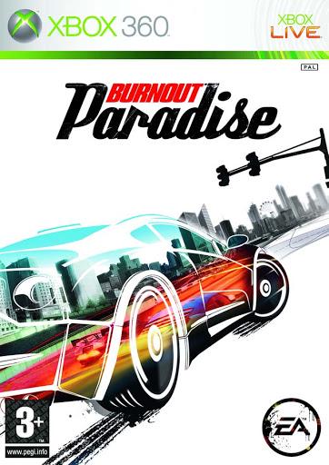 Burnout Paradise - PAL Xbox 360 [Import]