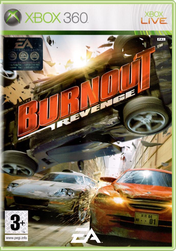Burnout Revenge - PAL Xbox 360 [Import]