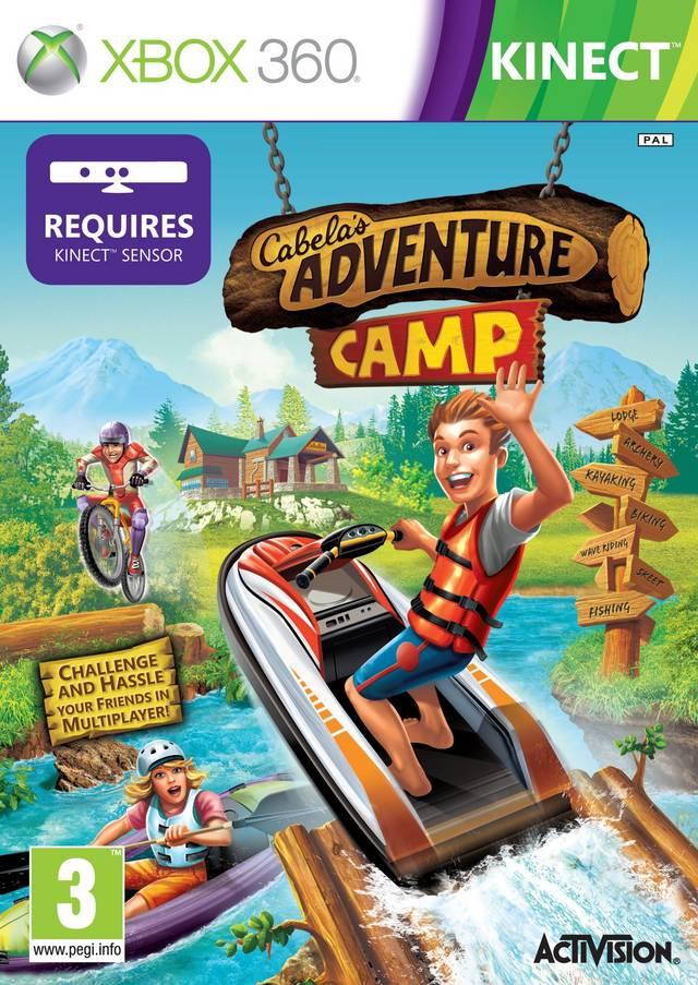 Cabela's Adventure Camp - PAL Xbox 360 [Import]