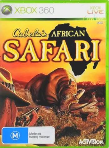 Cabela's African Safari - PAL Xbox 360 [Import]
