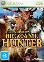 Cabela's Big Game Hunter - PAL Xbox 360 [Import]