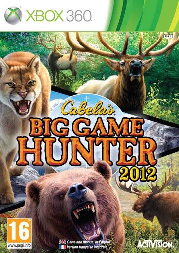 Cabela's Big Game Hunter 2012 - PAL Xbox 360 [Import]