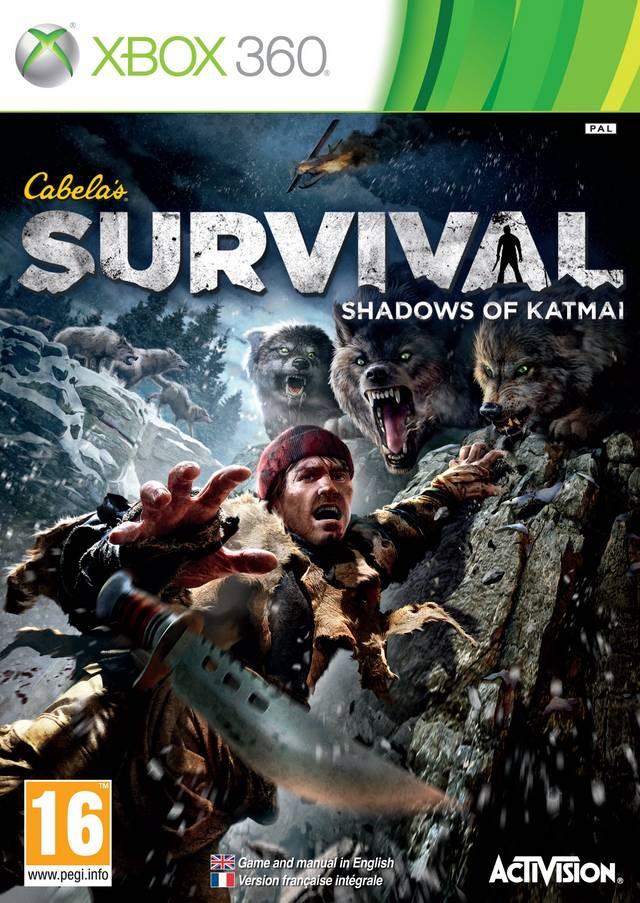Cabela's Survival: Shadows of Katmai - PAL Xbox 360 [Import]