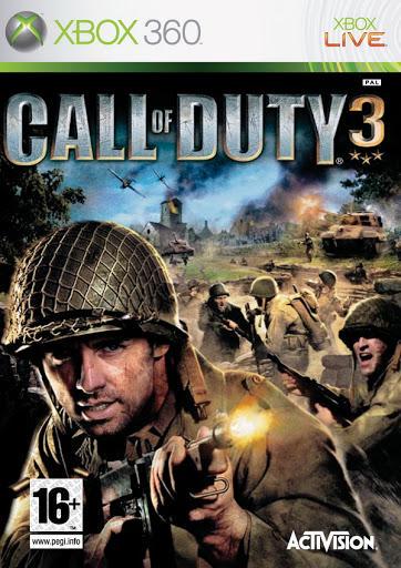 Call of Duty 3 - PAL Xbox 360 [Import]