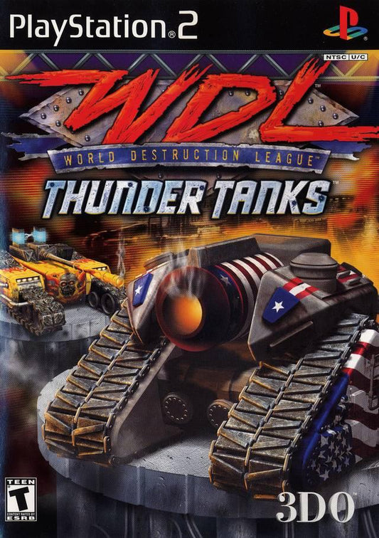 WDL Thunder Tanks - PlayStation 2