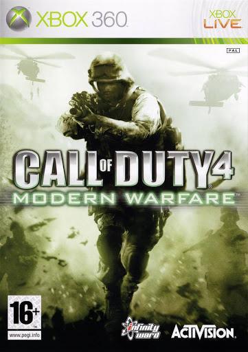 Call of Duty 4: Modern Warfare - PAL Xbox 360 [Import]