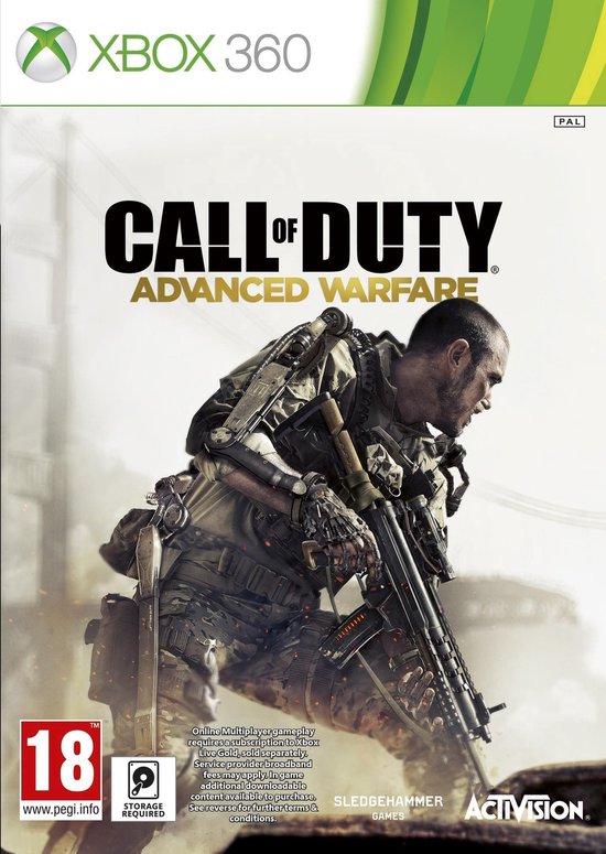 Call of Duty: Advanced Warfare - PAL Xbox 360 [Import]