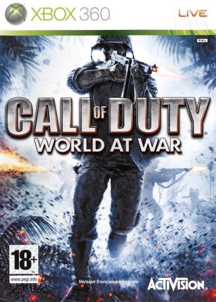 Call of Duty: World at War - PAL Xbox 360 [Import]