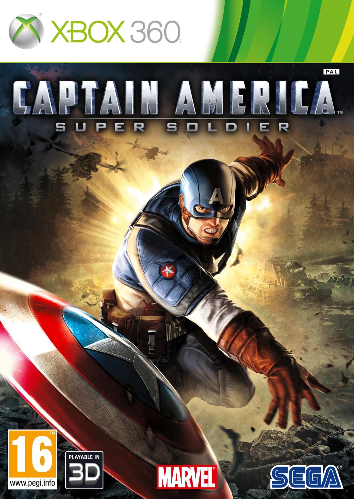 Captain America: Super Soldier - PAL Xbox 360 [Import]