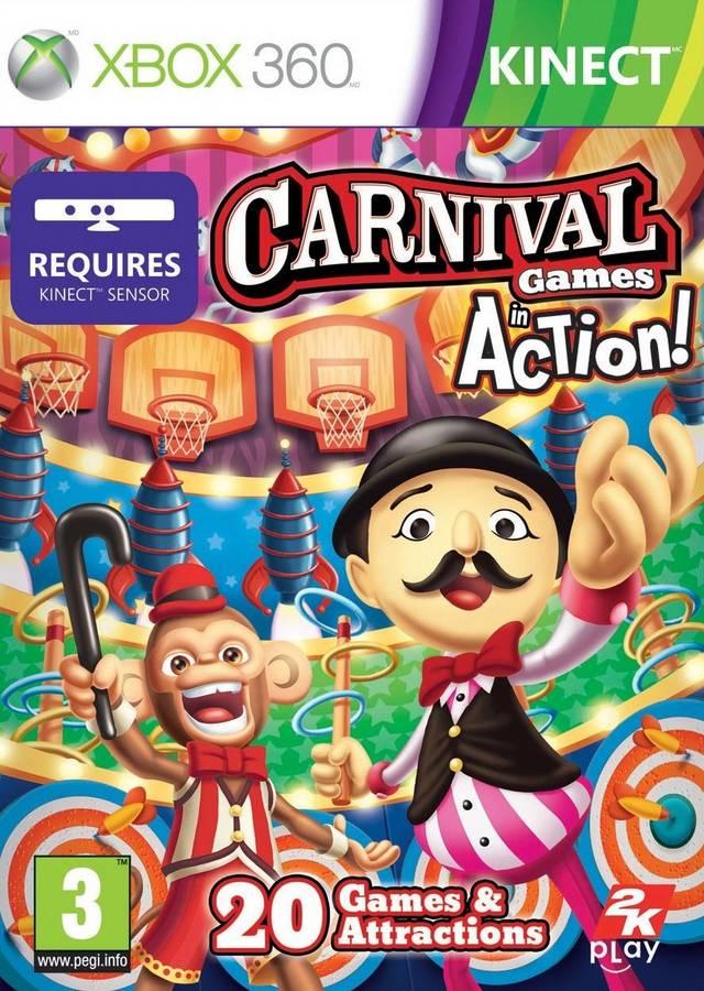 Carnival Games: Action - PAL Xbox 360 [Import]