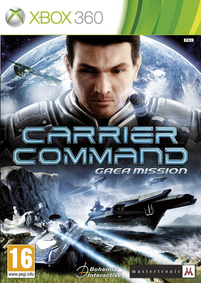 Carrier Command: Gaea Mission - PAL Xbox 360 [Import]