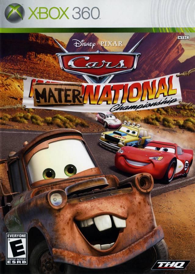 Cars Mater-National Championship - PAL Xbox 360 [Import]
