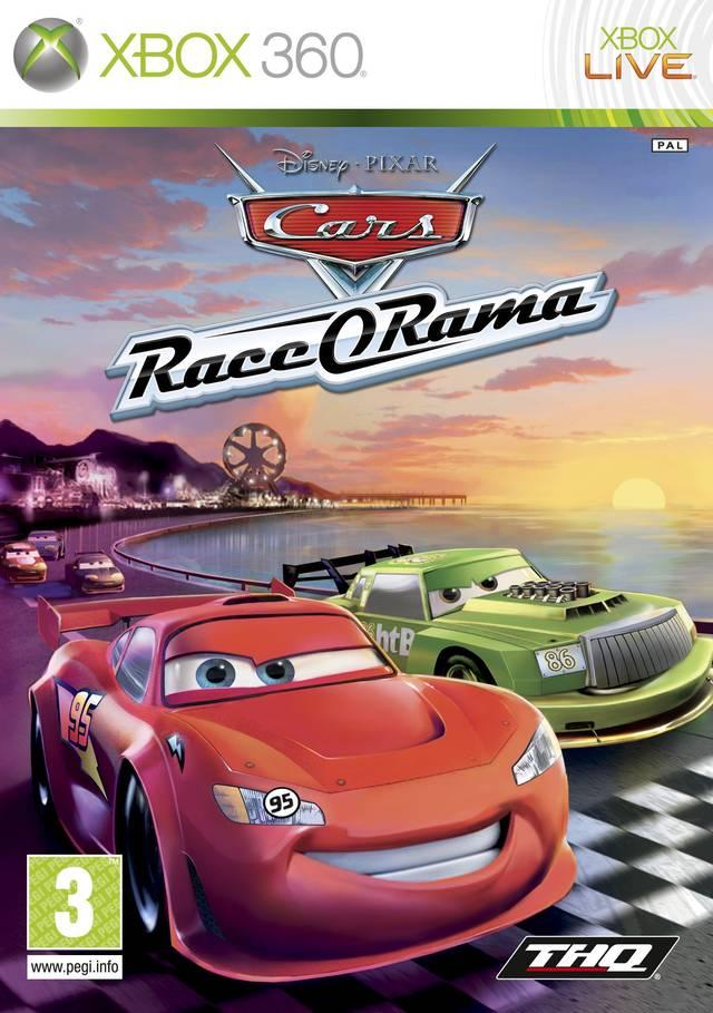 Cars Race-O-Rama - PAL Xbox 360 [Import]