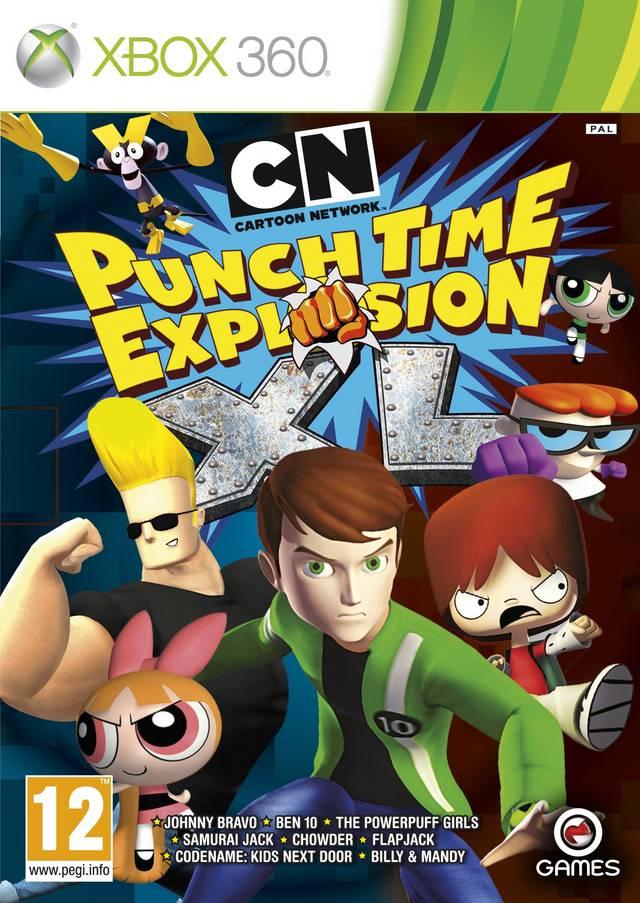 Cartoon Network: Punch Time Explosion - PAL Xbox 360 [Import]
