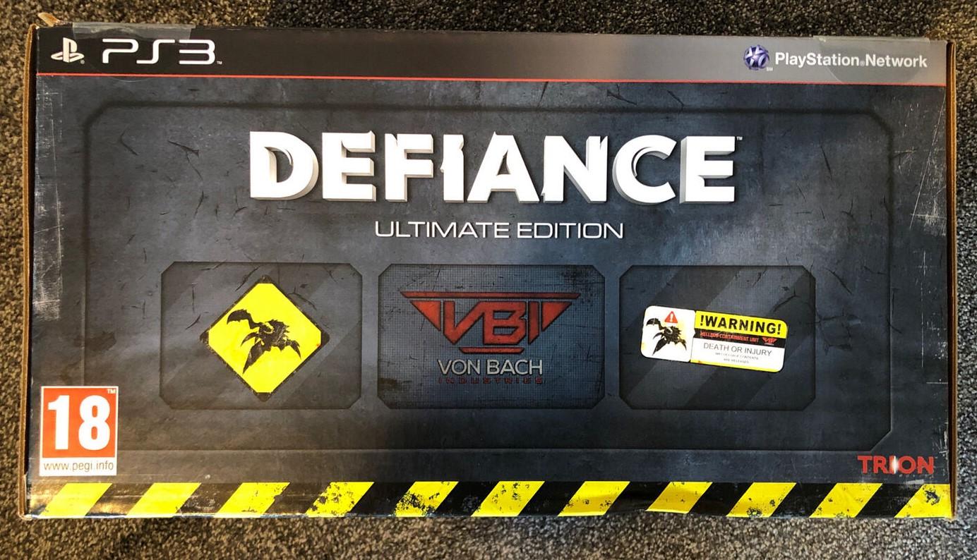 Defiance [Ultimate Edition] - PAL Playstation 3 [Import]