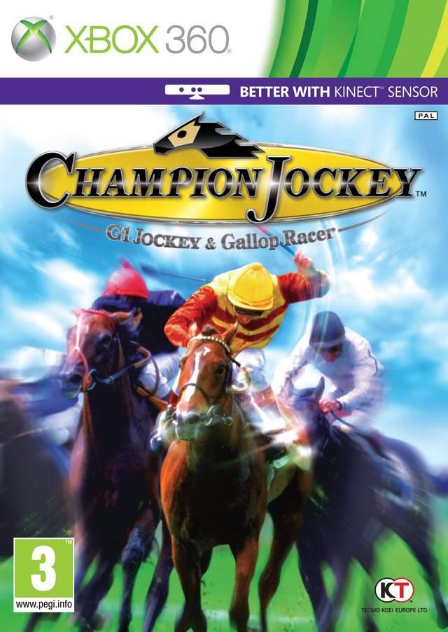 Champion Jockey: G1 Jockey & Gallop Racer - PAL Xbox 360 [Import]