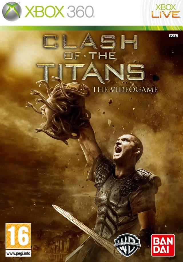 Clash of the Titans - PAL Xbox 360 [Import]