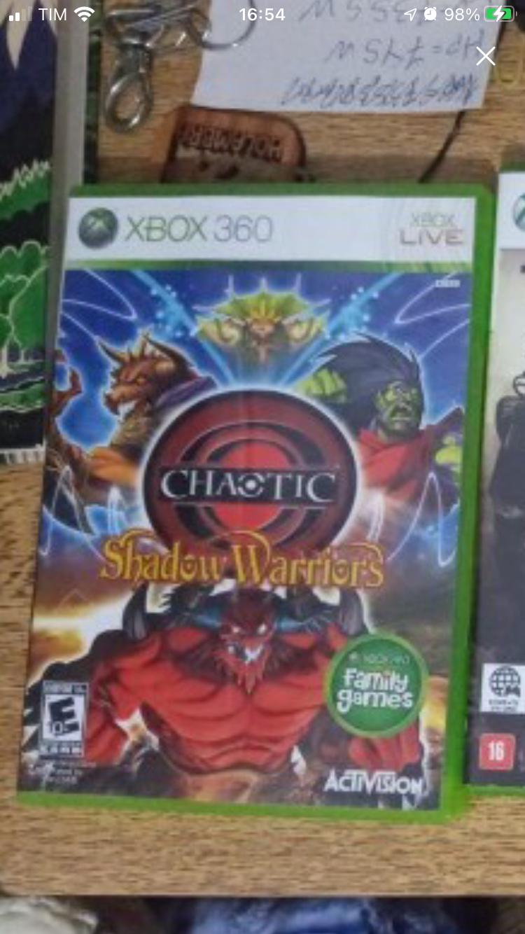 Chaotic: Shadow Warriors - PAL Xbox 360 [Import]